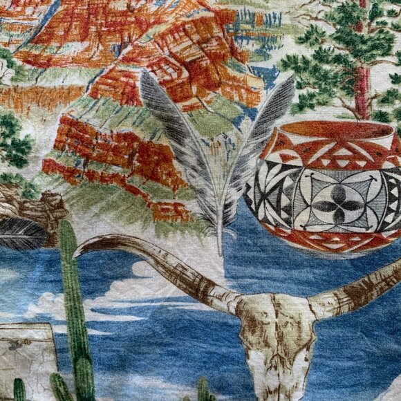 Vintage Southwestern Button Down Shirt - Picture 3 of 4